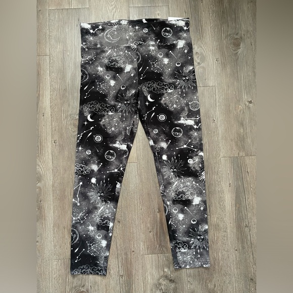 No Boundaries High Rise Leggings Ankle Length XL - Picture 1 of 5